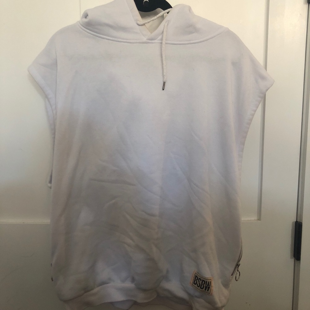 LF SPORTSWEAR SLEEVELESS ZIP HOODIE